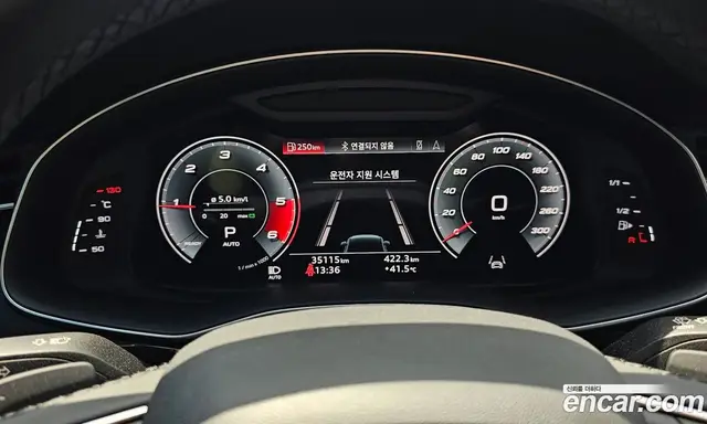 Audi Q7 2021 3.0 автомат (гидро), миниатюра 8