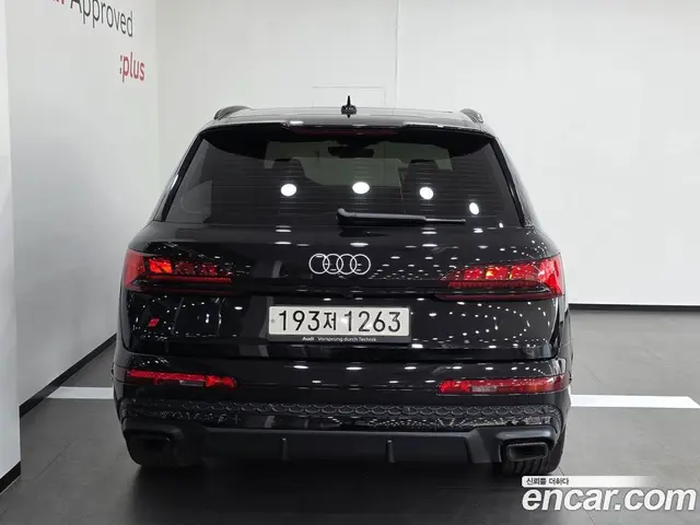 Audi Q7 2025 3.0 автомат (гидро), миниатюра 4
