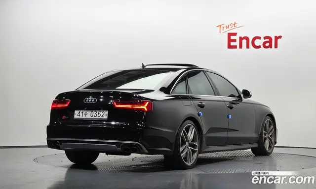 Audi S6 2016 4.0 автомат (гидро), миниатюра 2