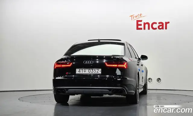 Audi S6 2016 4.0 автомат (гидро), миниатюра 4