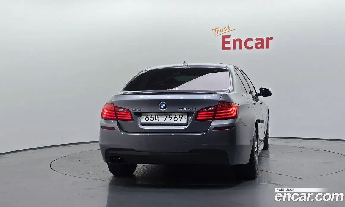 BMW 5 серия 2014 3.0 автомат (гидро), фото 4