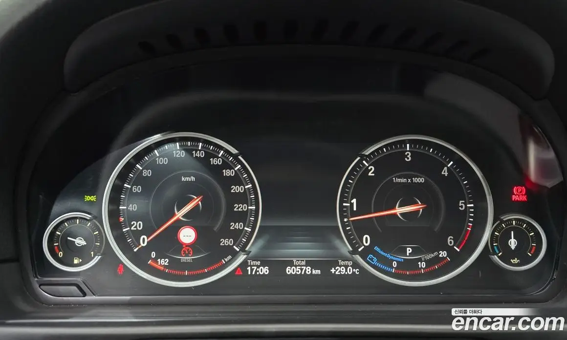 BMW 5 серия 2014 3.0 автомат (гидро), фото 8