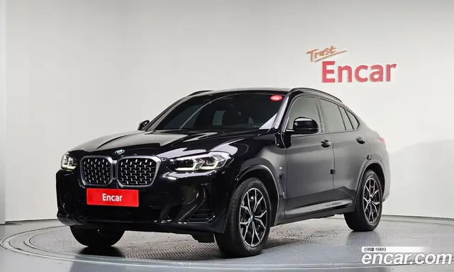 BMW X4, 2022, 77 357 км