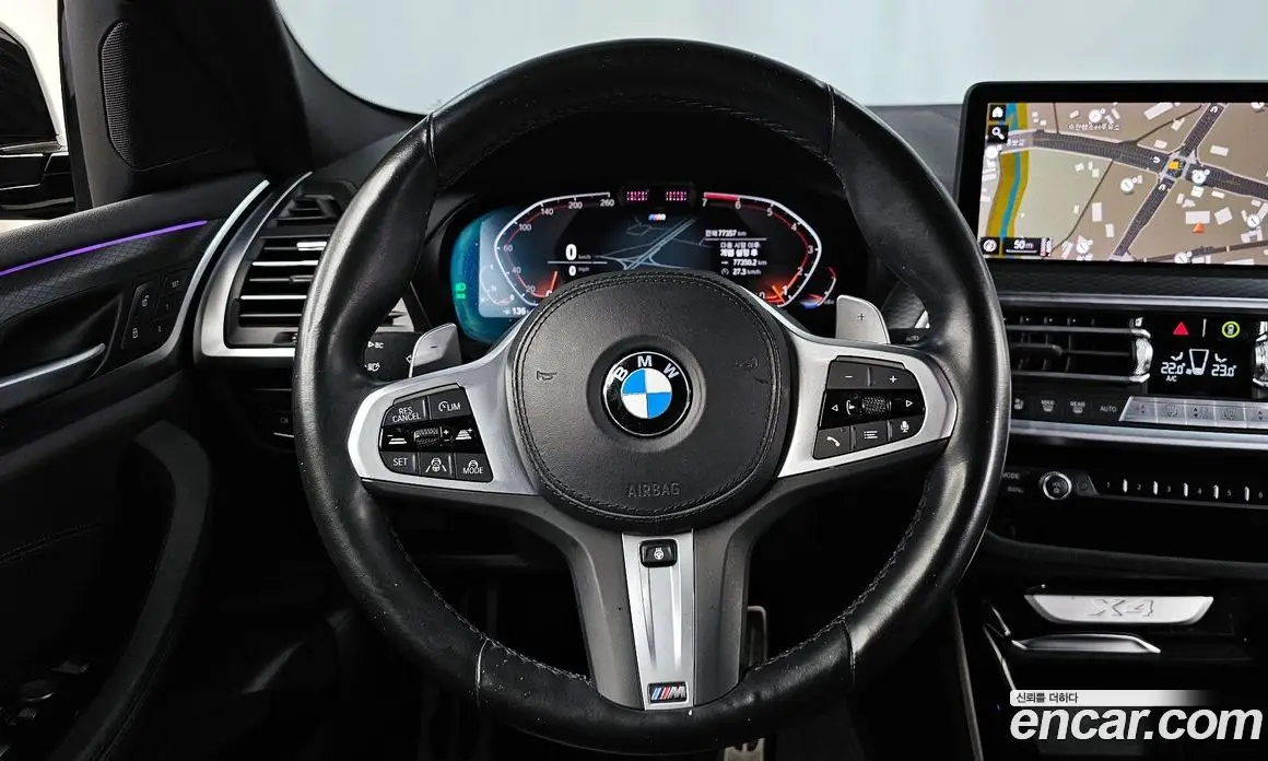 BMW X4 2022 2.0 автомат (гидро), фото 13
