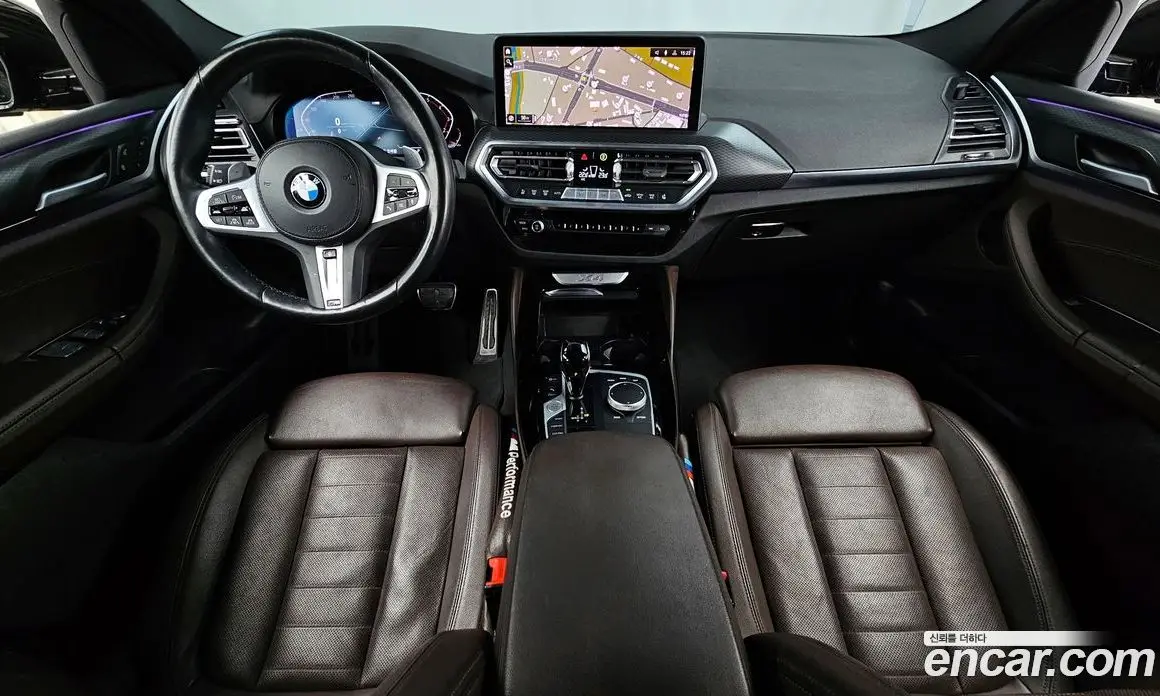 BMW X4 2022 2.0 автомат (гидро), фото 7