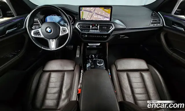 BMW X4 2022 2.0 автомат (гидро), миниатюра 7