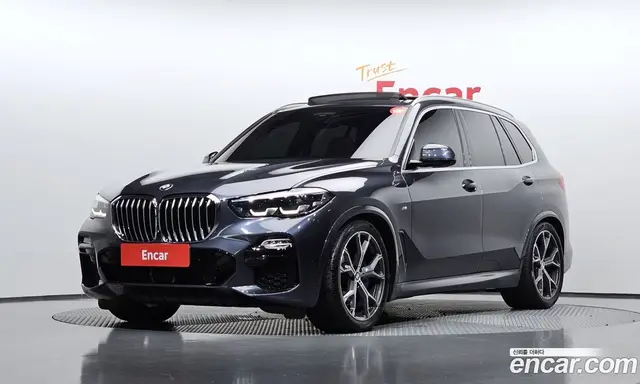 BMW X5, 2021, 61 963 км