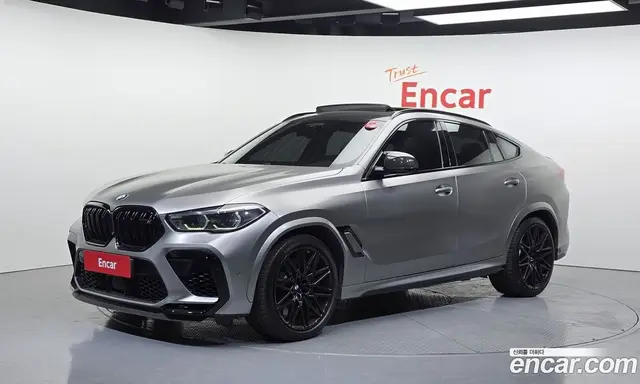 BMW X6M, 2021, 72 670 км