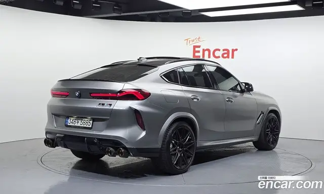BMW X6M 2021 4.4 автомат (гидро), миниатюра 2 BMW X6M 2021 4.4 автомат (гидро), миниатюра 2