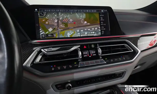 BMW X6M 2021 4.4 автомат (гидро), миниатюра 12