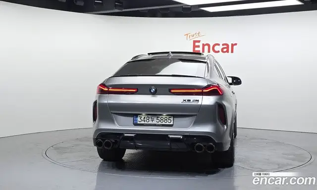 BMW X6M 2021 4.4 автомат (гидро), миниатюра 4 BMW X6M 2021 4.4 автомат (гидро), миниатюра 4