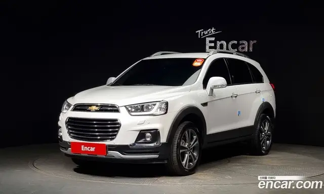 Chevrolet Captiva, 2018, 68 409 км