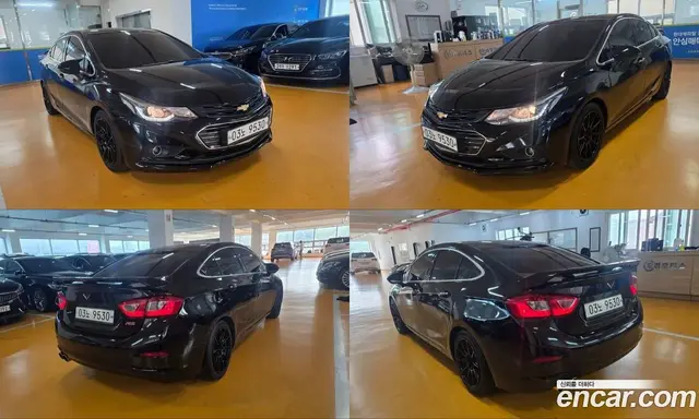 Chevrolet Cruze, 2017, 141 012 км