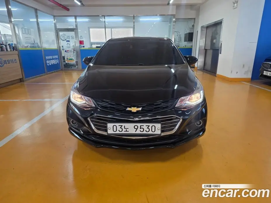 Chevrolet Cruze 2017 1.4 автомат (гидро), фото 2 Chevrolet Cruze 2017 1.4 автомат (гидро), фото 2