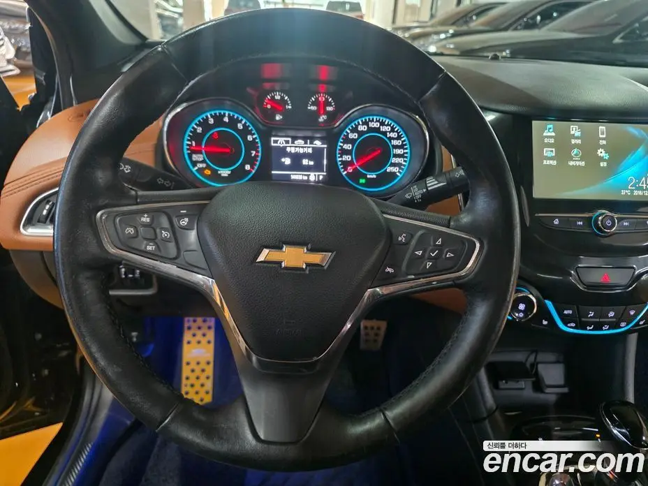 Chevrolet Cruze 2017 1.4 автомат (гидро), фото 11 Chevrolet Cruze 2017 1.4 автомат (гидро), фото 11