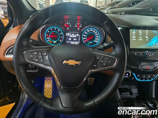 Chevrolet Cruze 2017 1.4 автомат (гидро), миниатюра 11 Chevrolet Cruze 2017 1.4 автомат (гидро), миниатюра 11