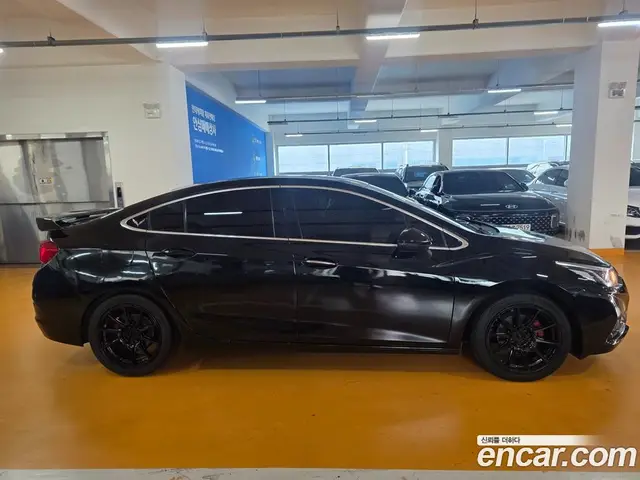 Chevrolet Cruze 2017 1.4 автомат (гидро), миниатюра 3 Chevrolet Cruze 2017 1.4 автомат (гидро), миниатюра 3