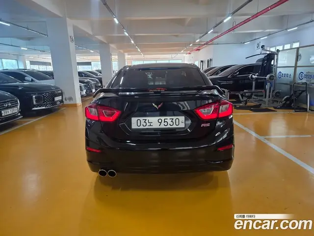 Chevrolet Cruze 2017 1.4 автомат (гидро), миниатюра 4 Chevrolet Cruze 2017 1.4 автомат (гидро), миниатюра 4