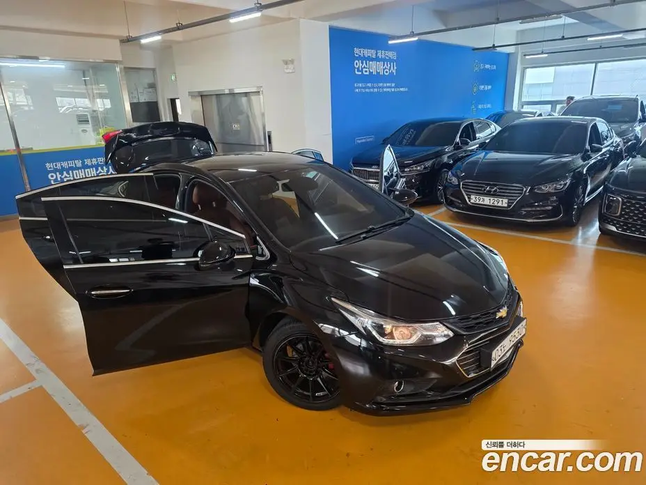 Chevrolet Cruze 2017 1.4 автомат (гидро), фото 5 Chevrolet Cruze 2017 1.4 автомат (гидро), фото 5