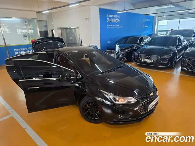 Chevrolet Cruze 2017 1.4 автомат (гидро), миниатюра 5 Chevrolet Cruze 2017 1.4 автомат (гидро), миниатюра 5