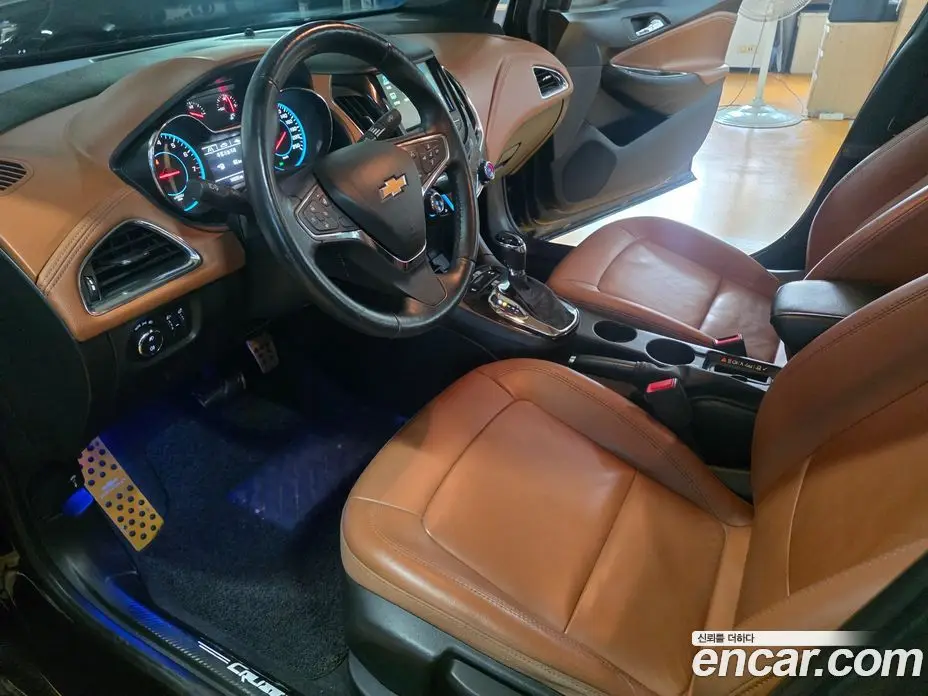 Chevrolet Cruze 2017 1.4 автомат (гидро), фото 6 Chevrolet Cruze 2017 1.4 автомат (гидро), фото 6