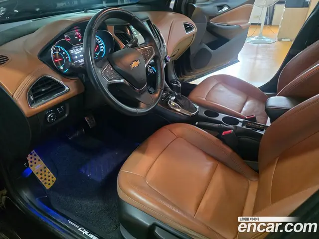 Chevrolet Cruze 2017 1.4 автомат (гидро), миниатюра 6 Chevrolet Cruze 2017 1.4 автомат (гидро), миниатюра 6
