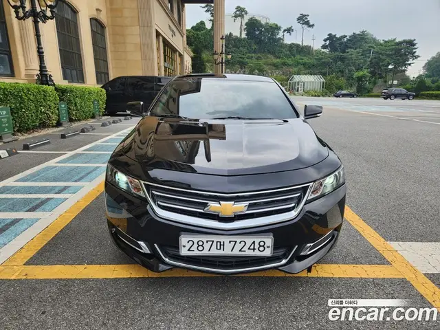 Chevrolet Impala, 2017, 190 208 км