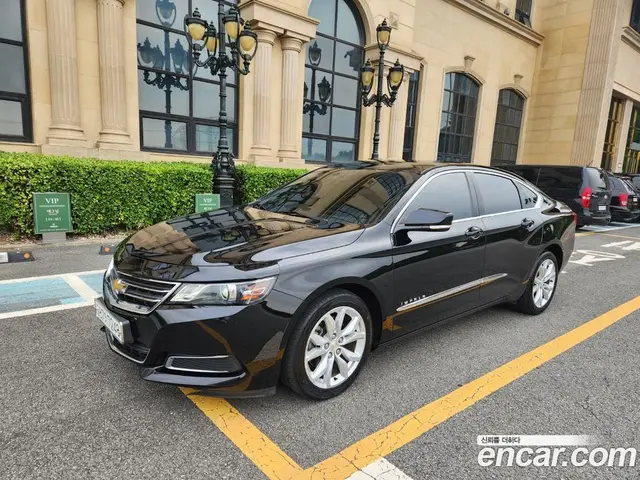 Chevrolet Impala 2017 2.5 автомат (гидро), миниатюра 2