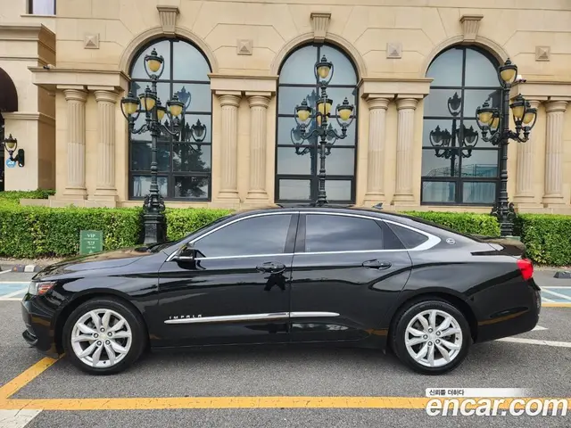 Chevrolet Impala 2017 2.5 автомат (гидро), миниатюра 3