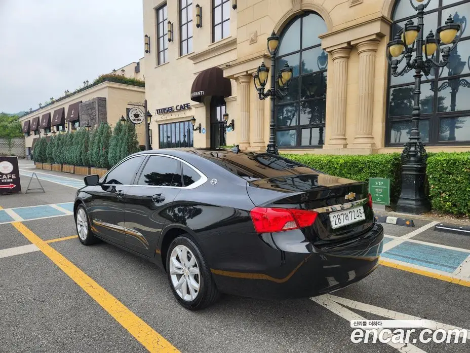 Chevrolet Impala 2017 2.5 автомат (гидро), фото 4