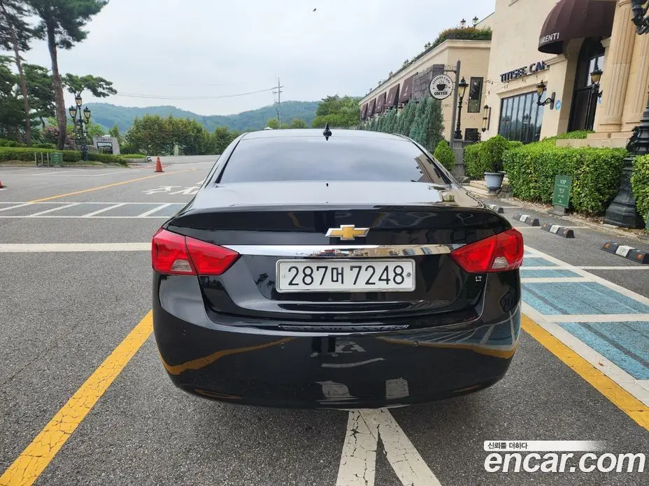 Chevrolet Impala 2017 2.5 автомат (гидро), фото 5