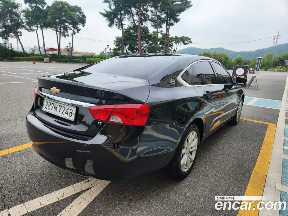 Chevrolet Impala 2017 2.5 автомат (гидро), фото 6