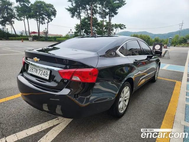 Chevrolet Impala 2017 2.5 автомат (гидро), миниатюра 6