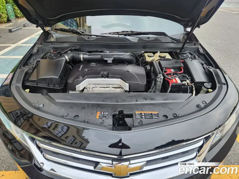 Chevrolet Impala 2017 2.5 автомат (гидро), фото 7