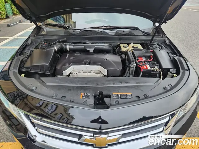 Chevrolet Impala 2017 2.5 автомат (гидро), миниатюра 7