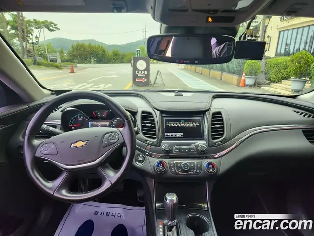 Chevrolet Impala 2017 2.5 автомат (гидро), миниатюра 8