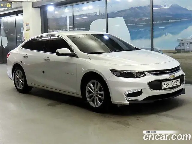 Chevrolet Malibu, 2016, 217 719 км