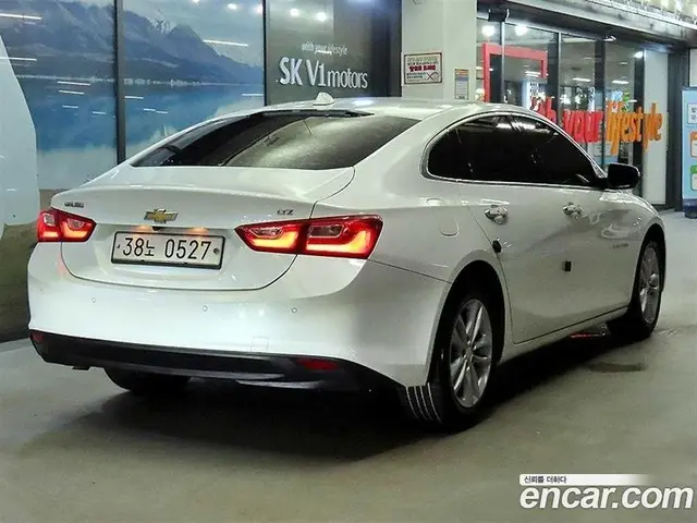 Chevrolet Malibu 2016 1.5 автомат (гидро), миниатюра 4 Chevrolet Malibu 2016 1.5 автомат (гидро), миниатюра 4