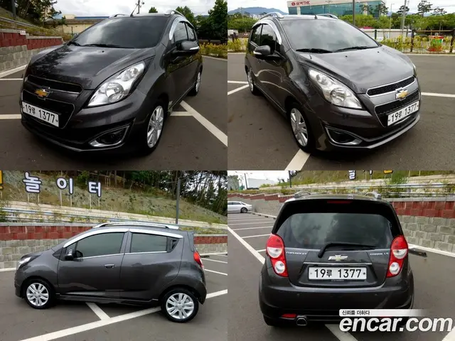 Chevrolet Spark, 2014, 106 737 км