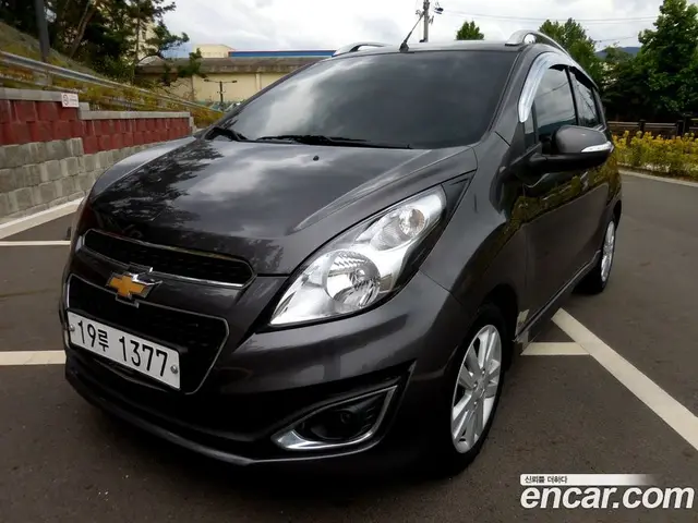 Chevrolet Spark 2014 1.0 автомат (гидро), миниатюра 2