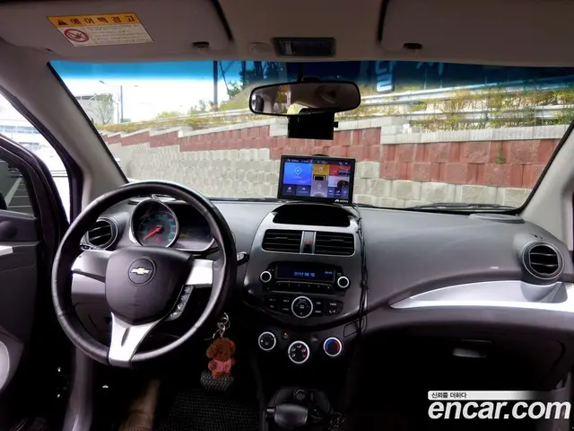 Chevrolet Spark 2014 1.0 автомат (гидро), миниатюра 11