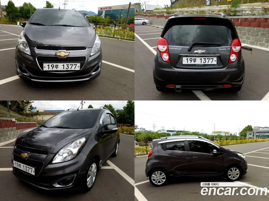 Chevrolet Spark 2014 1.0 автомат (гидро), фото 20