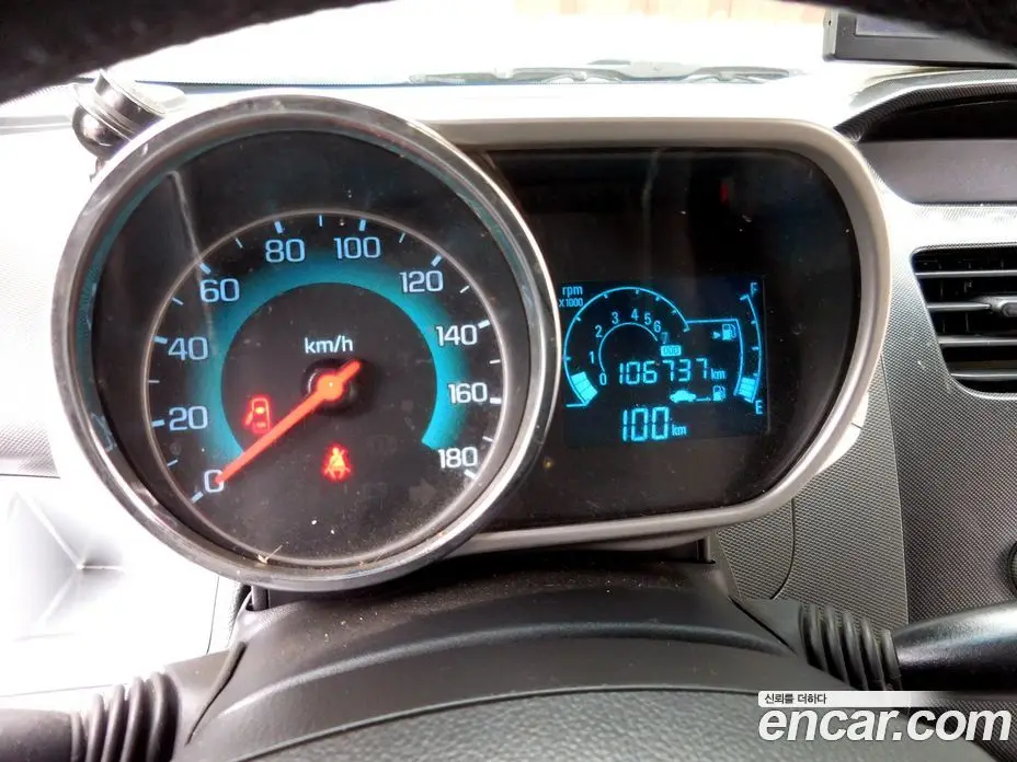 Chevrolet Spark 2014 1.0 автомат (гидро), фото 8