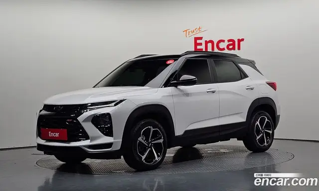 Chevrolet TrailBlazer, 2022, 97 566 км