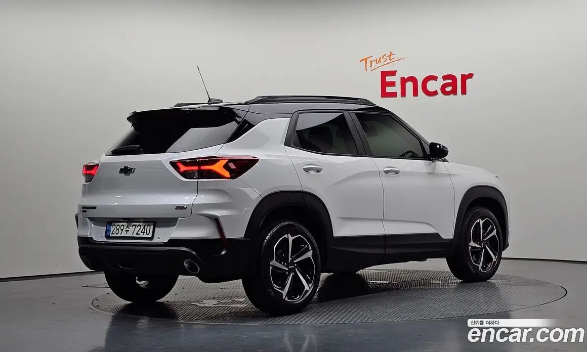 Chevrolet TrailBlazer 2022 1.3 автомат (гидро), фото 2 Chevrolet TrailBlazer 2022 1.3 автомат (гидро), фото 2