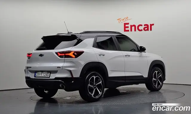 Chevrolet TrailBlazer 2022 1.3 автомат (гидро), миниатюра 2 Chevrolet TrailBlazer 2022 1.3 автомат (гидро), миниатюра 2