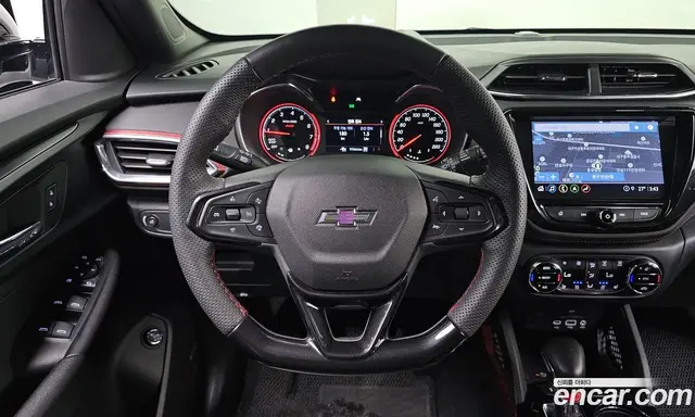 Chevrolet TrailBlazer 2022 1.3 автомат (гидро), миниатюра 12