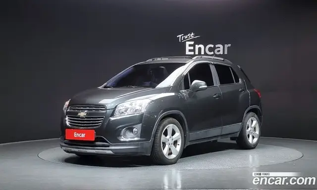 Chevrolet Trax, 2015, 156 168 км