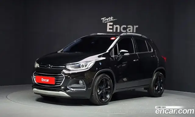 Chevrolet Trax, 2017, 130 629 км