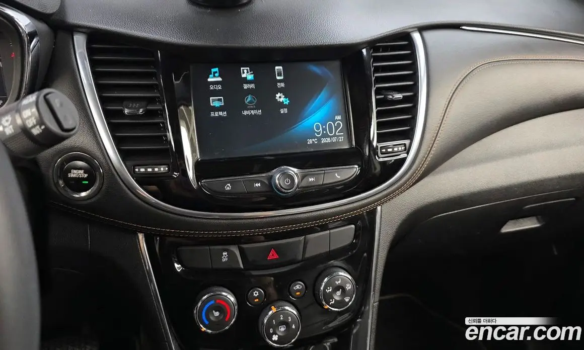 Chevrolet Trax 2017 1.4 автомат (гидро), фото 13 Chevrolet Trax 2017 1.4 автомат (гидро), фото 13